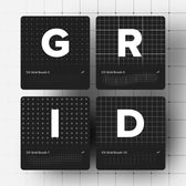 Grid Pattern Procreate Brushes