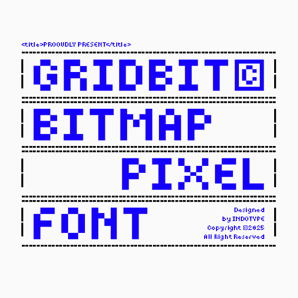 gridbit-bitmap-pixel-font-indotype-foundry-1.png