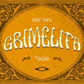 Grimelith - Psychedelic Whimsy Font