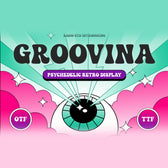 Groovina Psychedelic Retro Display Font