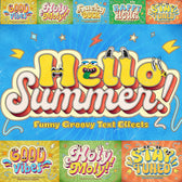 Groovy Cartoon Text Effects