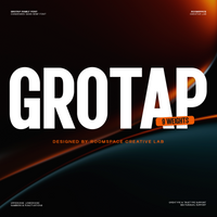 Grotap – A Modern Condensed Sans