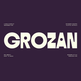 Grozan - Bold Playful Display Typeface