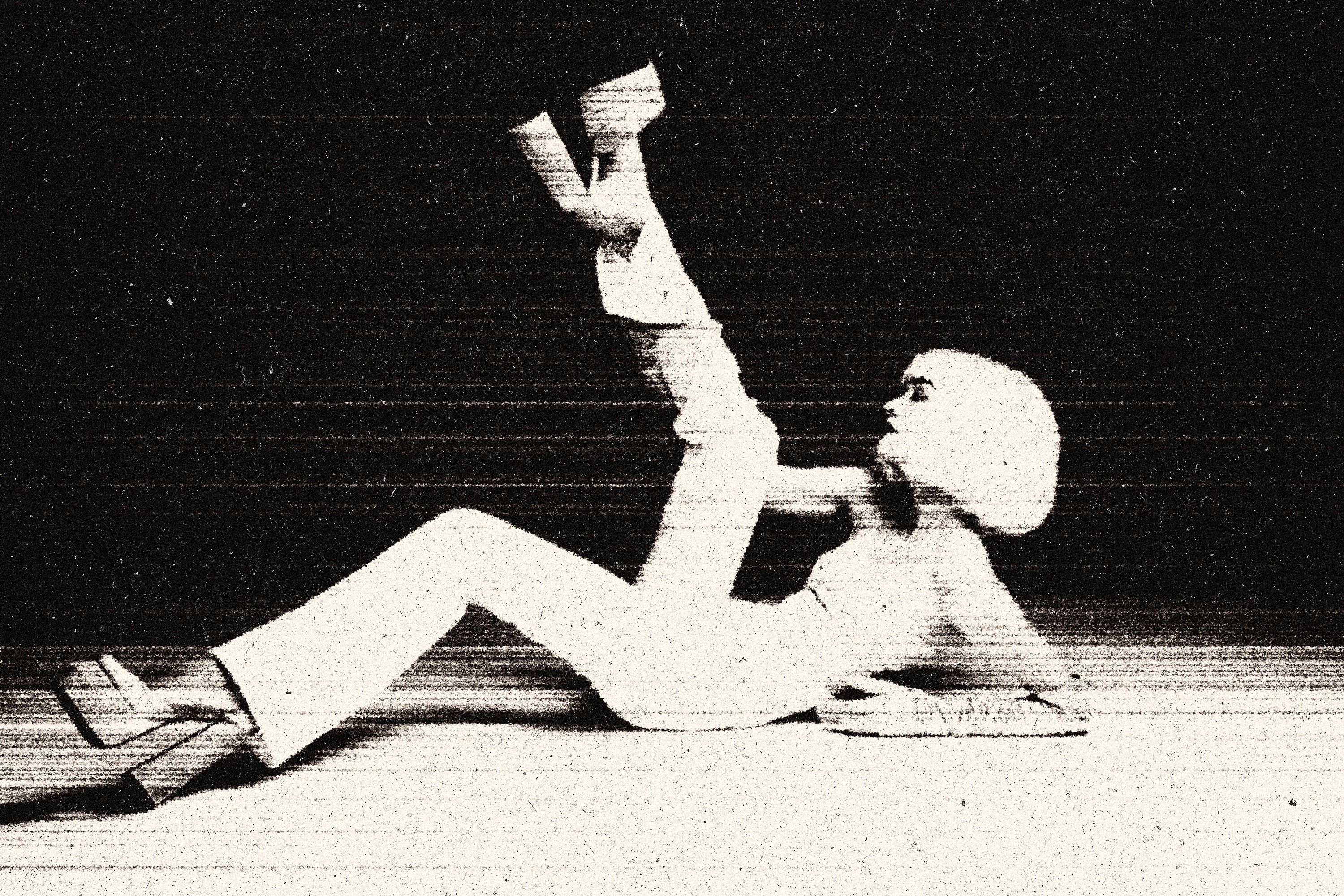 Grunge Copier Photo Effect