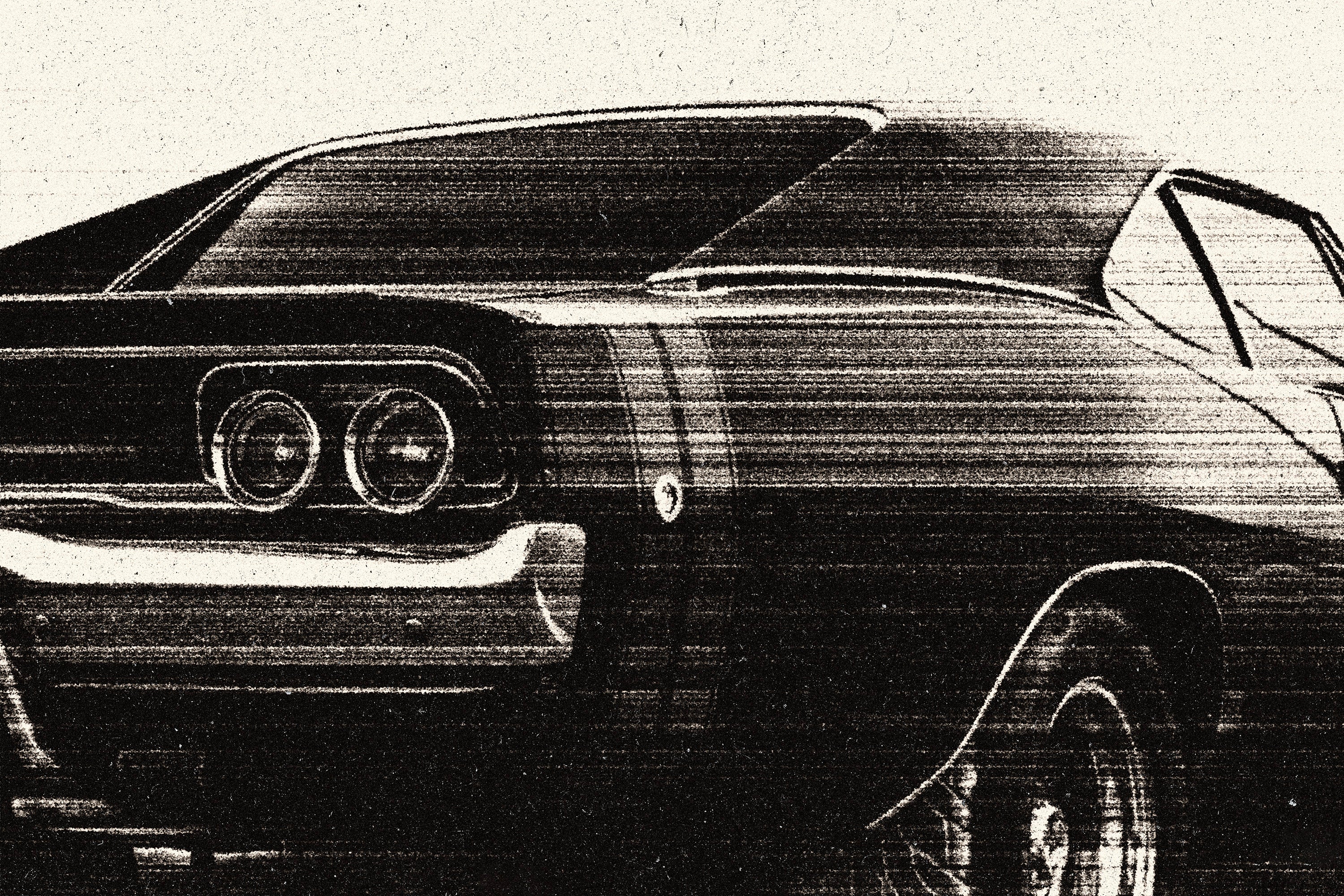 Grunge Copier Photo Effect