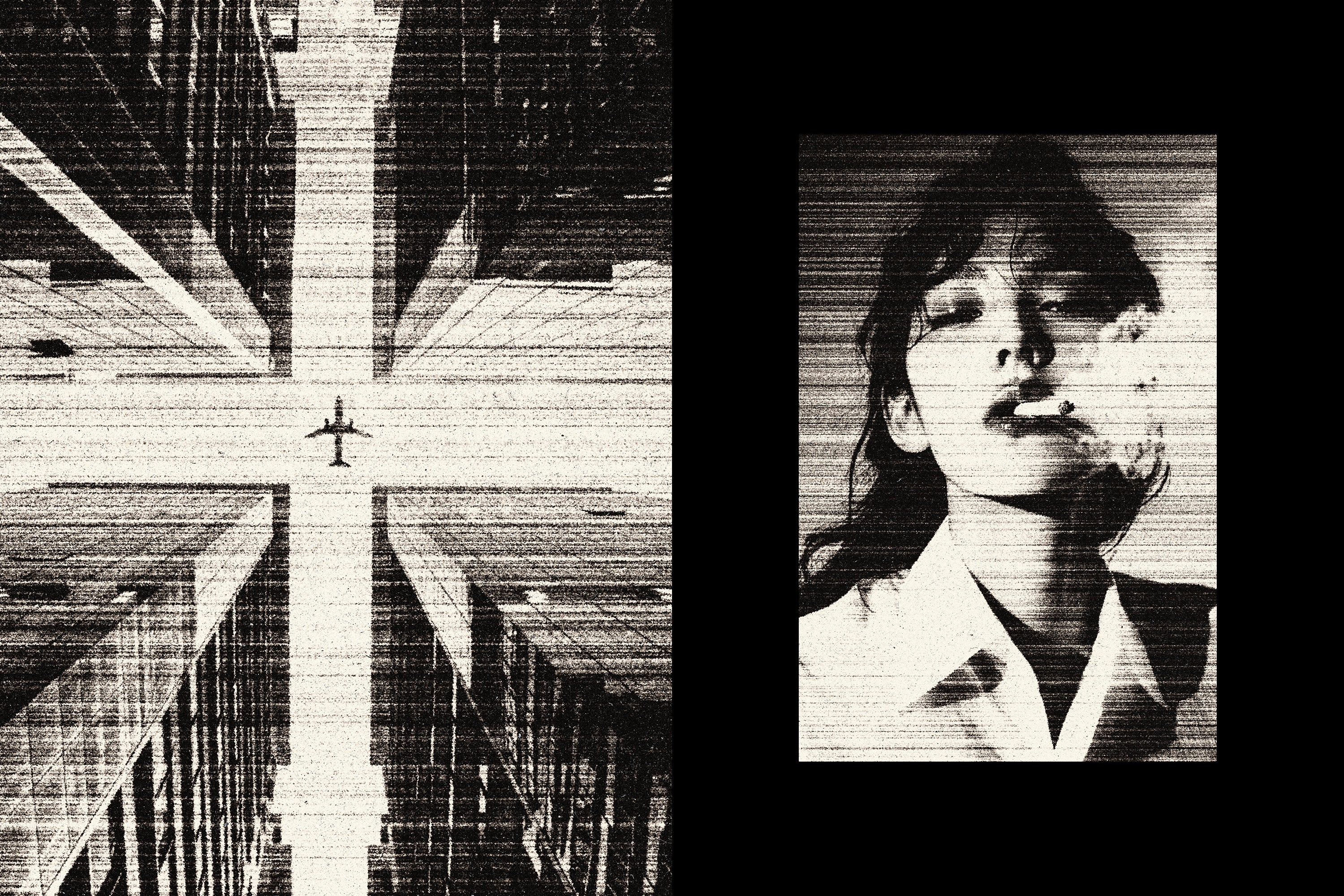 Grunge Copier Photo Effect