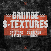 Grunge Overlay Textures Pack