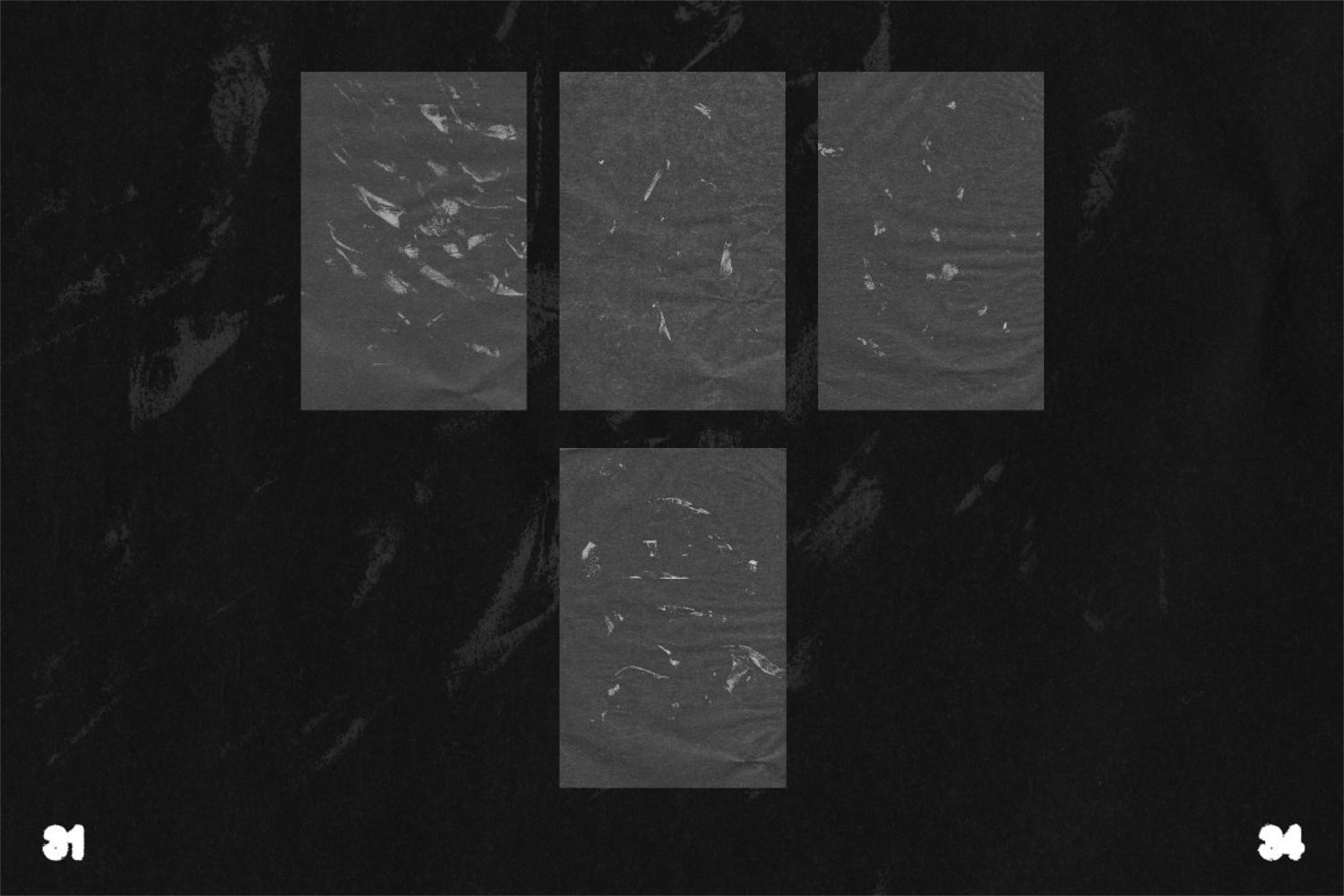 Grunge Paper Marks Textures