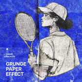 Grunge Paper Photo Effect