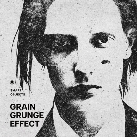 Grunge Print Photo Effect