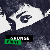 Grunge Print Photo Effect