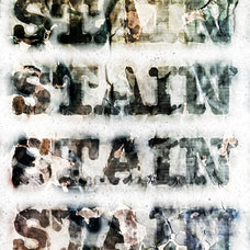 Grunge Wall Distortion Mockup