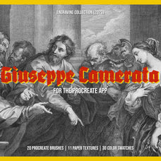 Guiseppe Camerata Procreate Kit