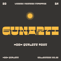 Gunarti Font