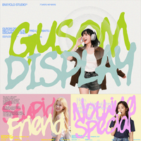 GUSOM — Gritty Poster Headline Font