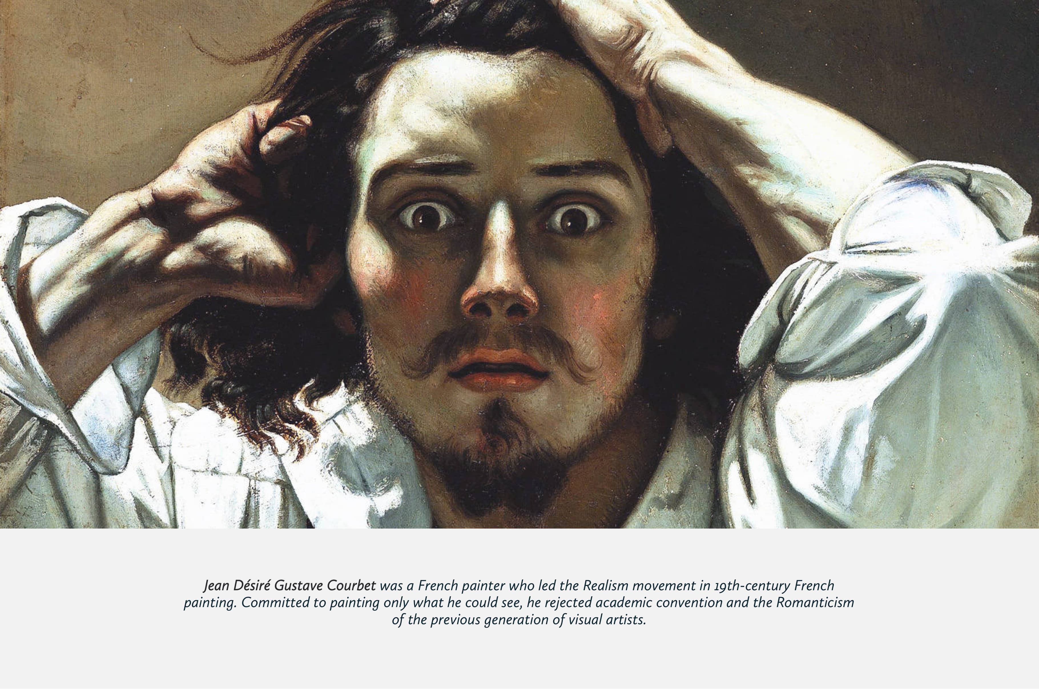 Gustave Courbet Procreate Kit