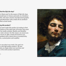 Gustave Courbet Procreate Kit