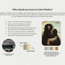 Gustave Courbet Procreate Kit