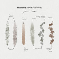 Gustave Courbet Procreate Kit