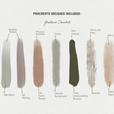Gustave Courbet Procreate Kit