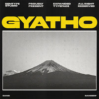 Gyatho - Expanded Sans