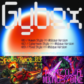 GYBEX — Pixel Futuristic Font Family