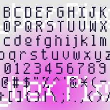 GYBEX — Pixel Futuristic Font Family by Enxyclo Studio, preview 10
