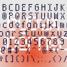 GYBEX — Pixel Futuristic Font Family by Enxyclo Studio, preview 11