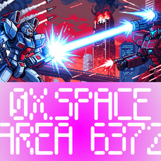 GYBEX — Pixel Futuristic Font Family by Enxyclo Studio, preview 3