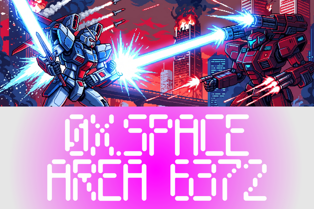 GYBEX — Pixel Futuristic Font Family by Enxyclo Studio – Studio 2am