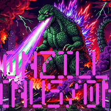 GYBEX — Pixel Futuristic Font Family by Enxyclo Studio, preview 6