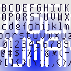GYBEX — Pixel Futuristic Font Family by Enxyclo Studio, preview 9