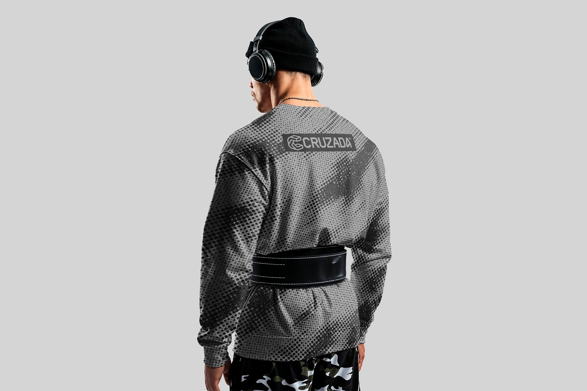 Gym Long Sleeve Mockup