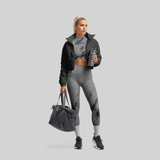 Gym Outfit with Jacket Mockup