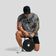 Gym T-Shirt Mockup