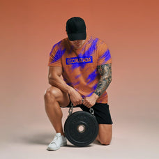 Gym T-Shirt Mockup
