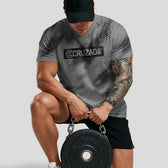 Gym T-Shirt Mockup