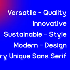 Gyra Modern Cyrillic Sans Serif Font by Vadova Studio, preview 3