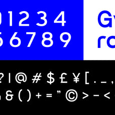 Gyra Modern Cyrillic Sans Serif Font by Vadova Studio, preview 5