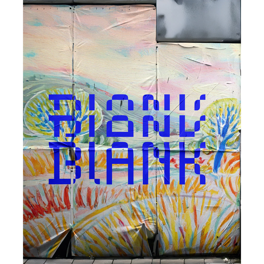 Grunge Urban Poster Mockup