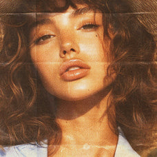 Halftone Crumpled Paper Photo Effect