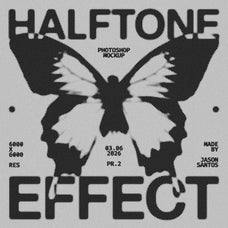 Halftone Effect by Jason Santos, preview 1