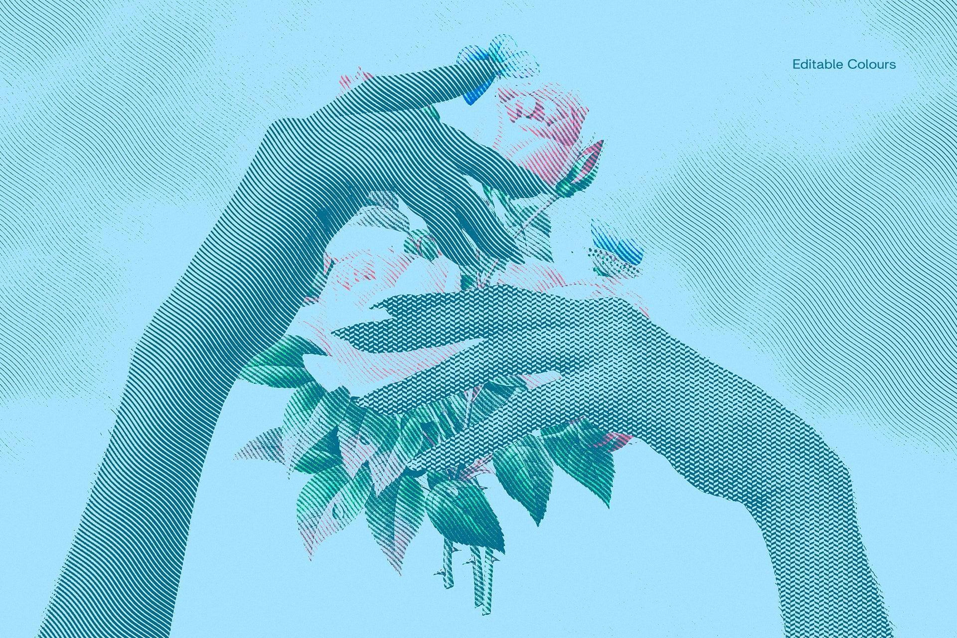 Halftone Factory (6 Effects)