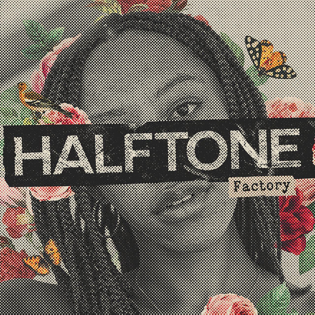 Halftone Factory (6 Effects)