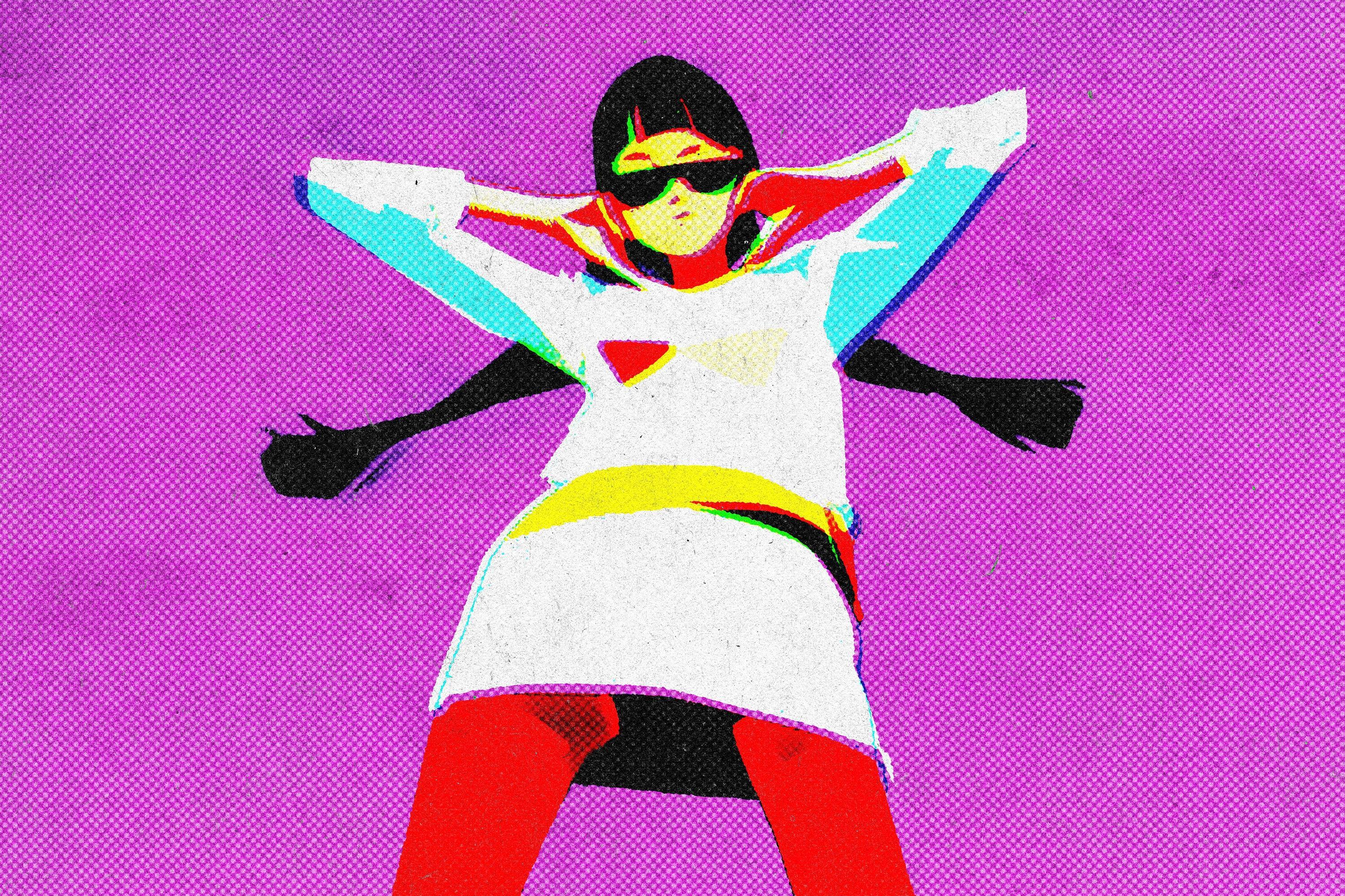 Halftone Print Effect