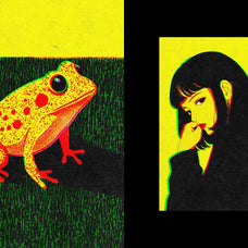 Halftone Print Effect