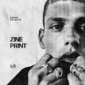 Halftone Print Photo Effect