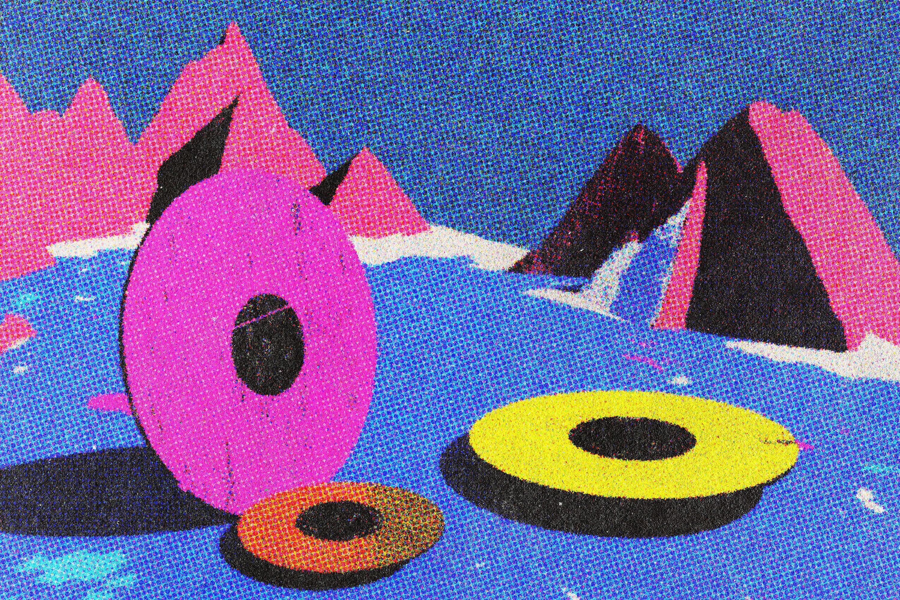 Halftone Print Style Effect