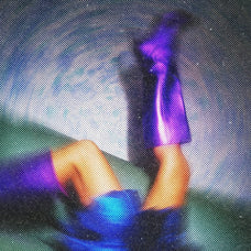 Halftone Spinning Blur Photo Effect