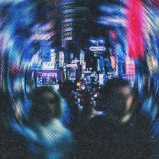 Halftone Spinning Blur Photo Effect